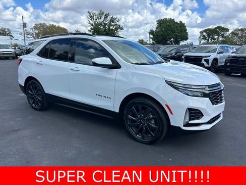 Used 2022 Chevrolet Equinox RS w/ RS Leather Package image 1