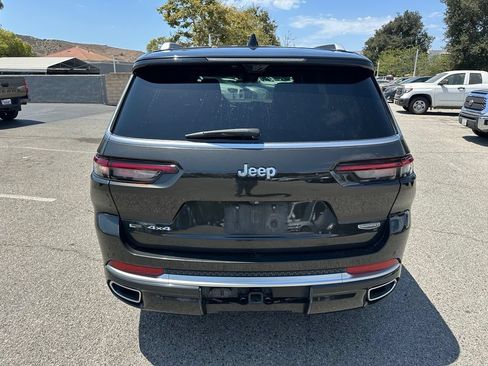 Used 2023 Jeep Grand Cherokee L Summit AWD/4WD image 3