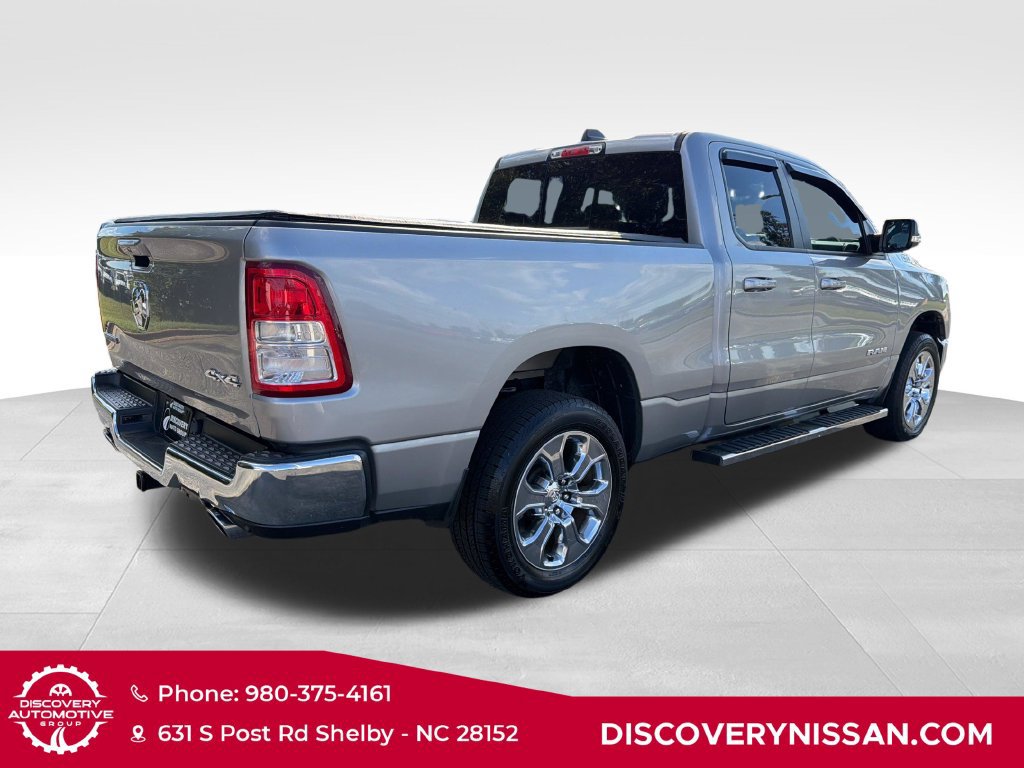 Used 2022 RAM 1500 Big Horn AWD/4WD image 6
