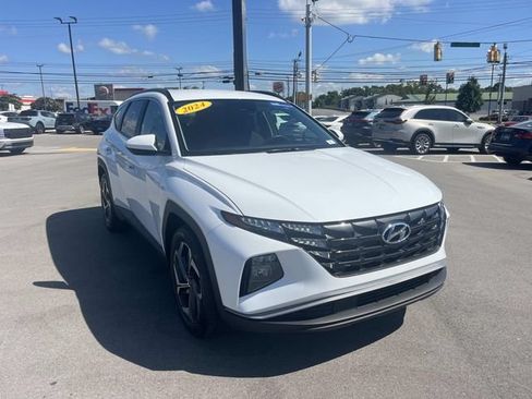 Certified 2024 Hyundai Tucson SEL FWD image 7