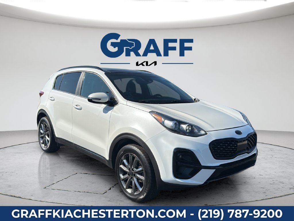 Used 2022 Kia Sportage Nightfall Edition w/ Nighfall AWD Premium Package image 16