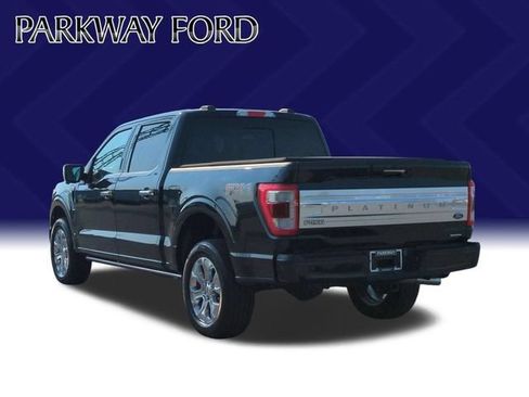 Used 2023 Ford F150 Platinum w/ Equipment Group 701A High AWD/4WD image 3
