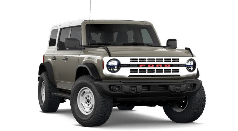 New 2026 Ford Bronco Heritage Edition AWD/4WD image 26