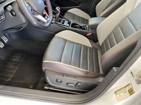 Certified 2024 Volkswagen GTI SE FWD image 28