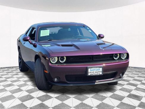 Used 2022 Dodge Challenger SXT w/ Blacktop Package RWD image 6