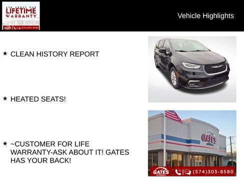 Used 2024 Chrysler Pacifica Touring-L image 7