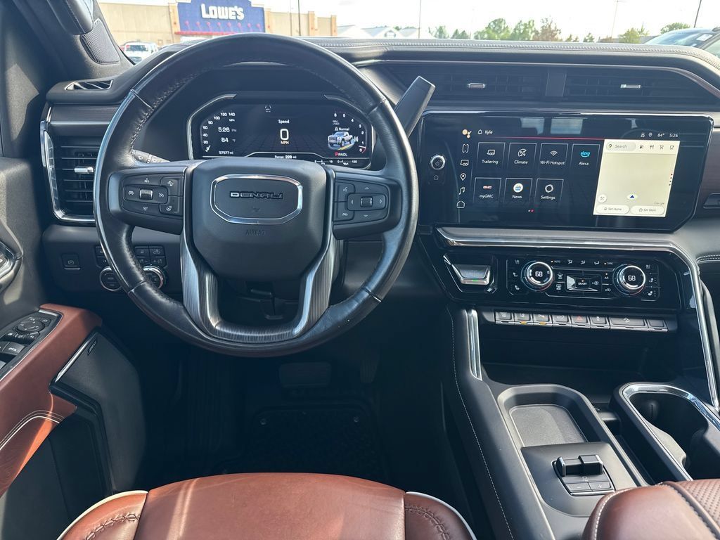 Used 2024 GMC Sierra 2500 Denali Ultimate w/ Max Trailering Package AWD/4WD image 25