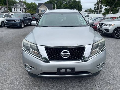 Used 2016 Nissan Pathfinder SL w/ SL Premium Package AWD/4WD image 3