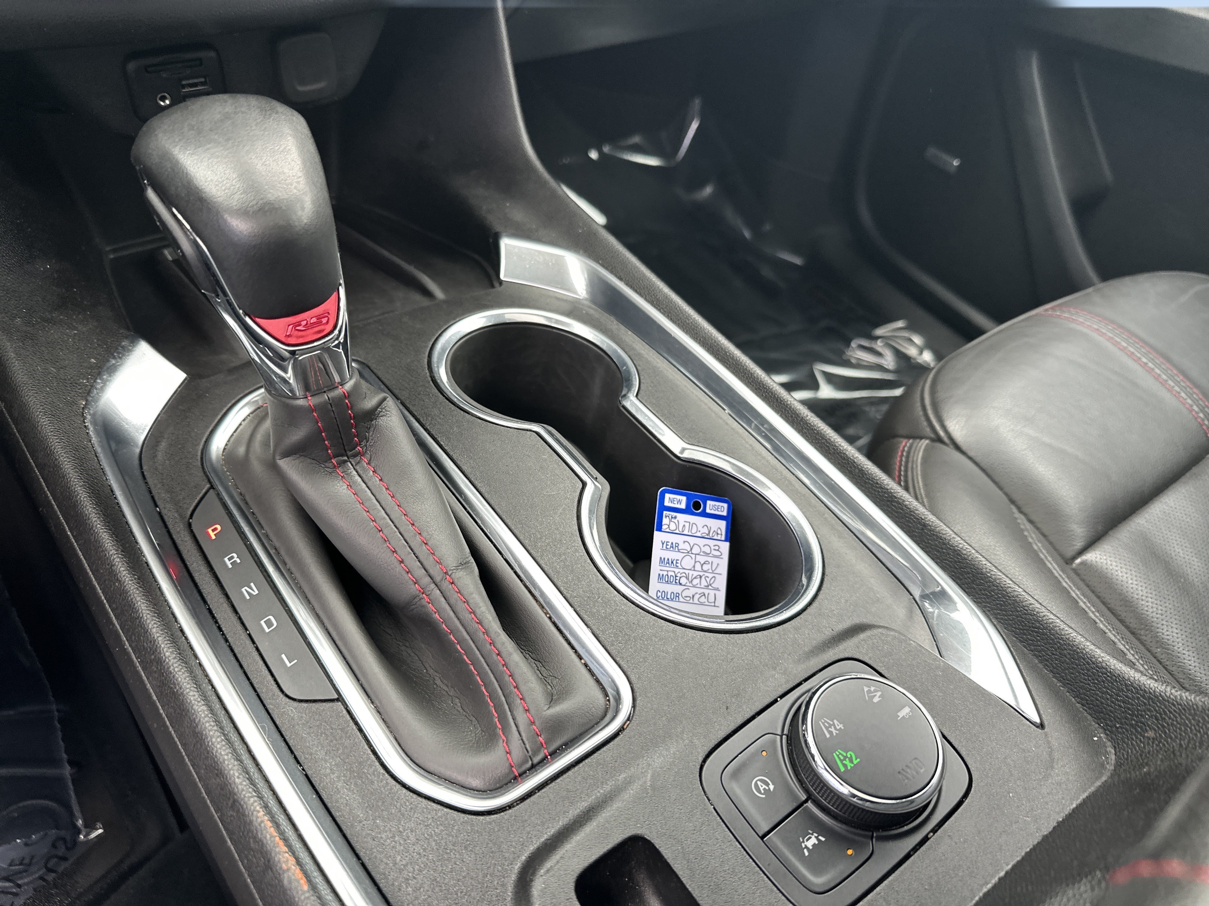 Certified 2023 Chevrolet Traverse RS AWD/4WD image 18