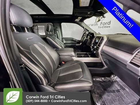 Used 2020 Ford F350 Platinum AWD/4WD image 16