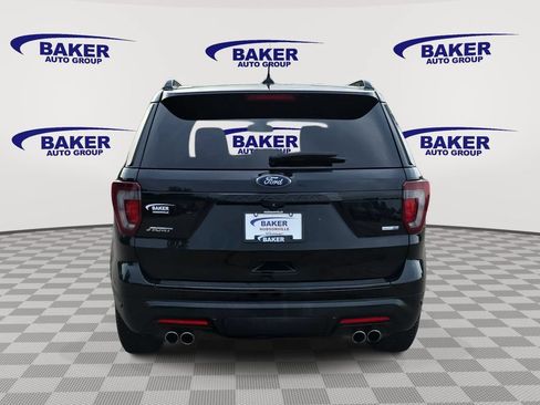Used 2018 Ford Explorer Sport AWD/4WD image 6