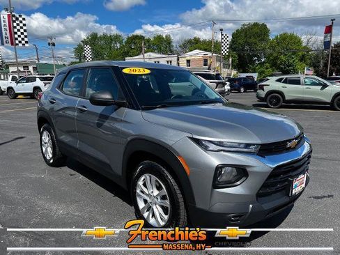 Used 2023 Chevrolet TrailBlazer LS AWD/4WD image 21