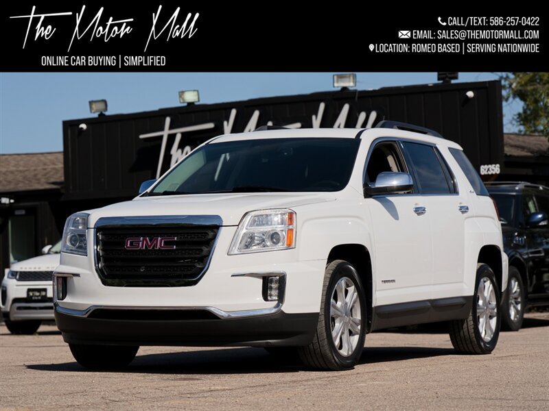 Used 2017 GMC Terrain SLE w/ Technology Package AWD/4WD image 1