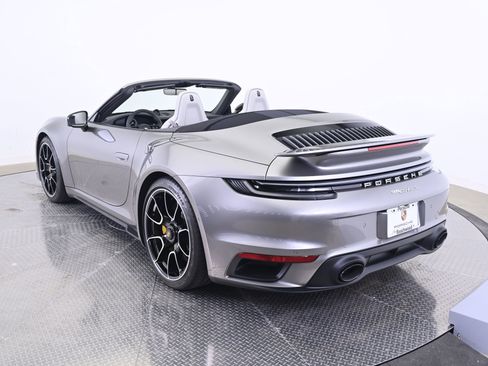 Certified 2025 Porsche 911 Turbo S AWD/4WD image 3