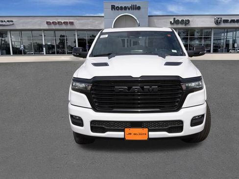New 2026 RAM 1500 Laramie w/ Night Edition AWD/4WD image 8