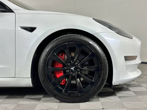 Used 2021 Tesla Model 3 Long Range AWD/4WD image 8