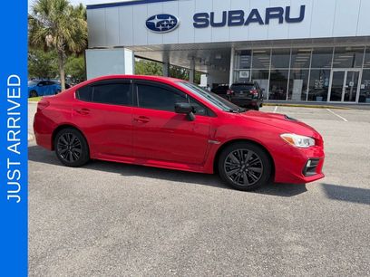 Used 2018 Subaru WRX