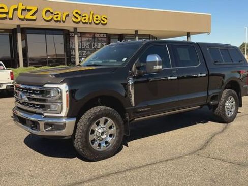 Used 2025 Ford F350 Lariat w/ Lariat Ultimate Package AWD/4WD image 4