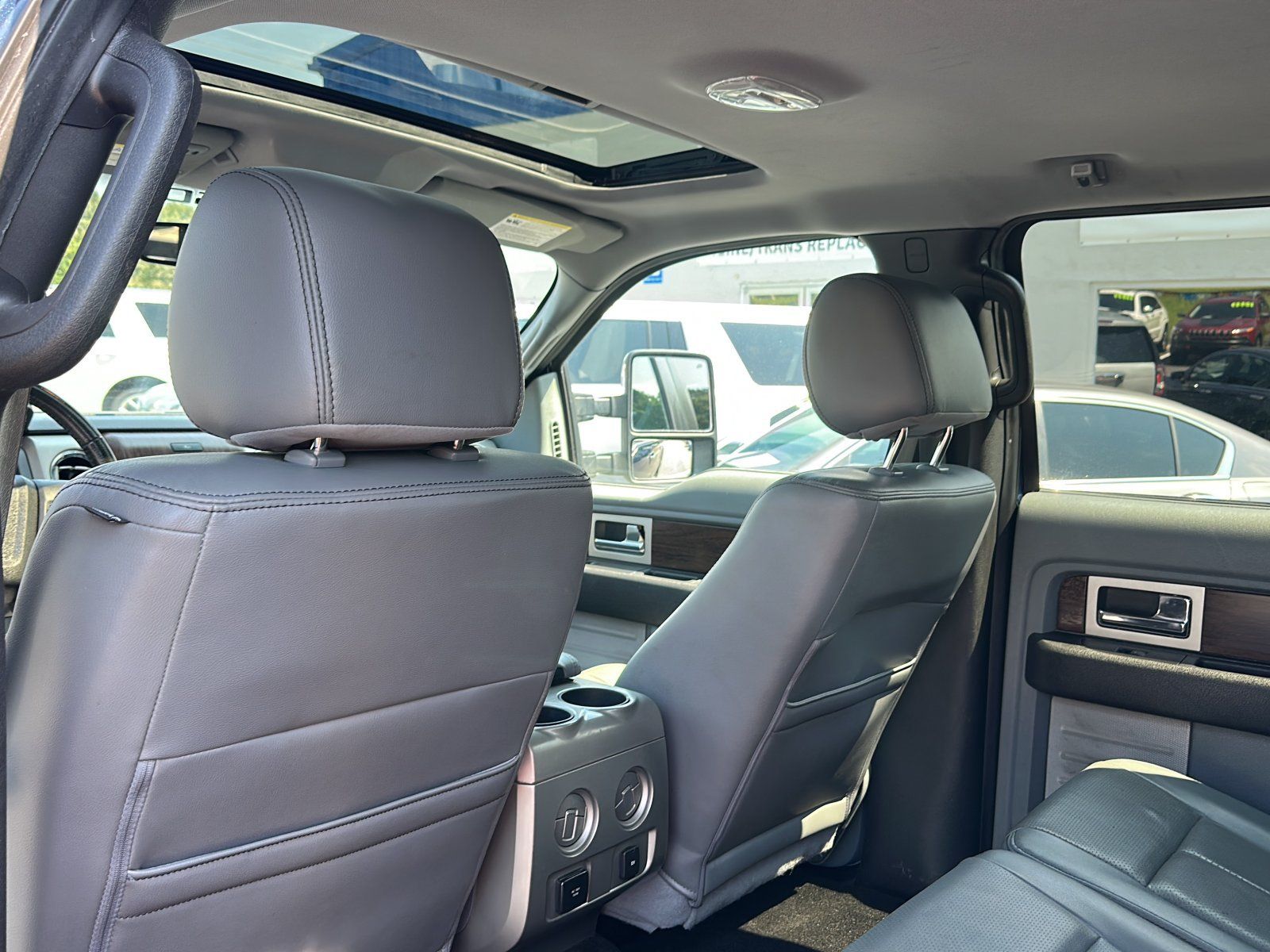 Used 2013 Ford F150 Lariat w/ Luxury Equipment Group RWD image 25