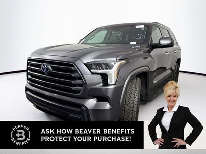 Used 2023 Toyota Sequoia Limited w/ TRD Off-Road Package