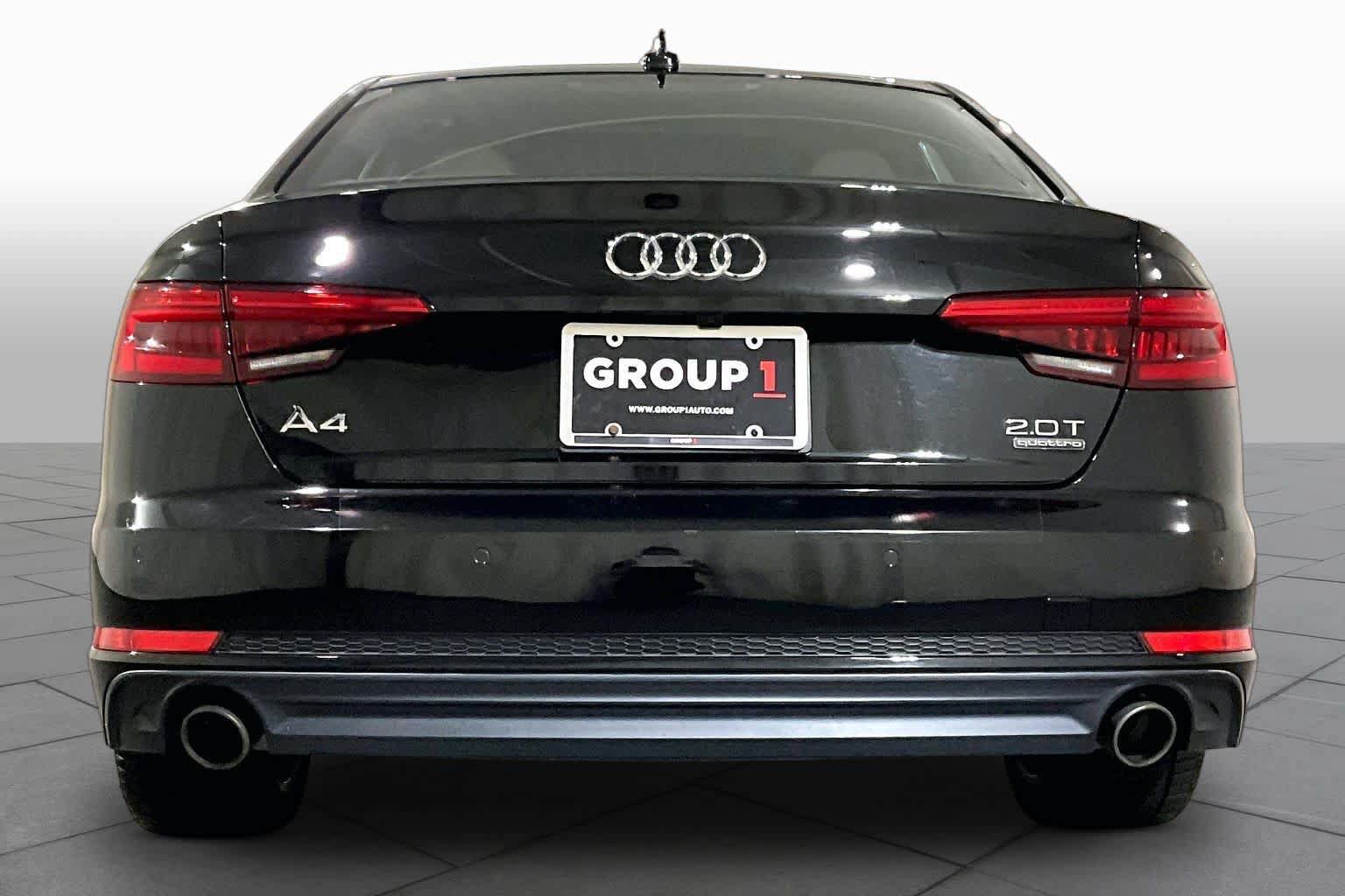 Used 2017 Audi A4 2.0T Premium Plus w/ Premium Plus Package AWD/4WD image 4