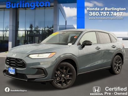 Certified 2025 Honda HR-V Sport