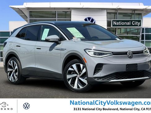 Used 2021 Volkswagen ID.4 Pro S w/ Gradient Package AWD/4WD image 1