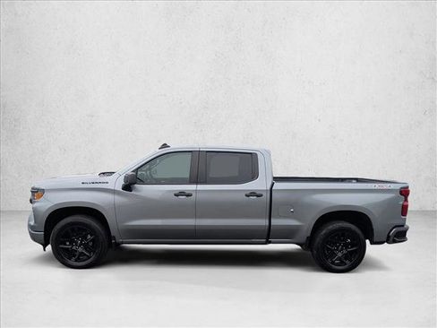 Used 2023 Chevrolet Silverado 1500 Custom w/ LPO, Dark Essentials Package image 8