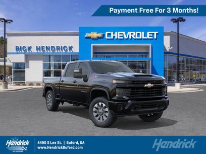 New 2026 Chevrolet Silverado 2500 Custom w/ Custom Value Package