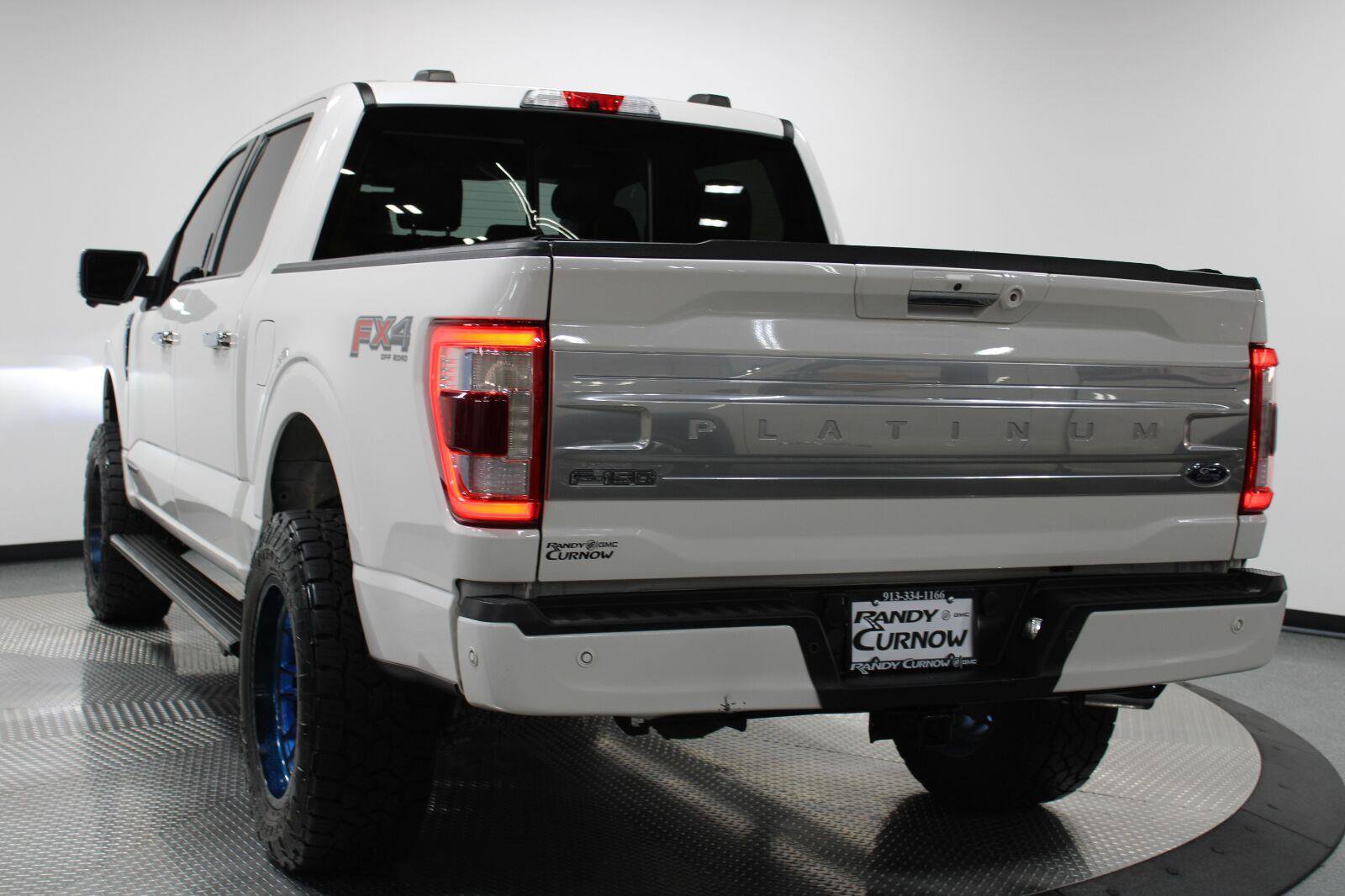Used 2021 Ford F150 Platinum w/ Equipment Group 701A High AWD/4WD image 10