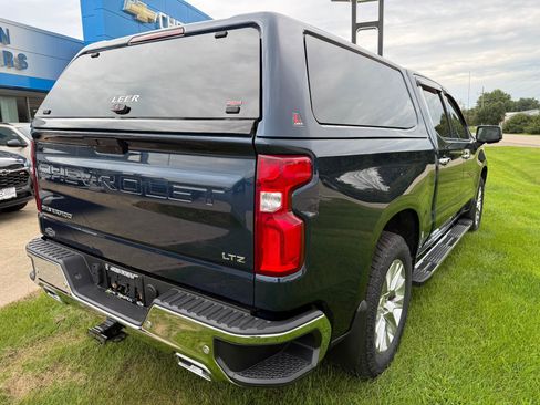Certified 2021 Chevrolet Silverado 1500 LTZ AWD/4WD image 7