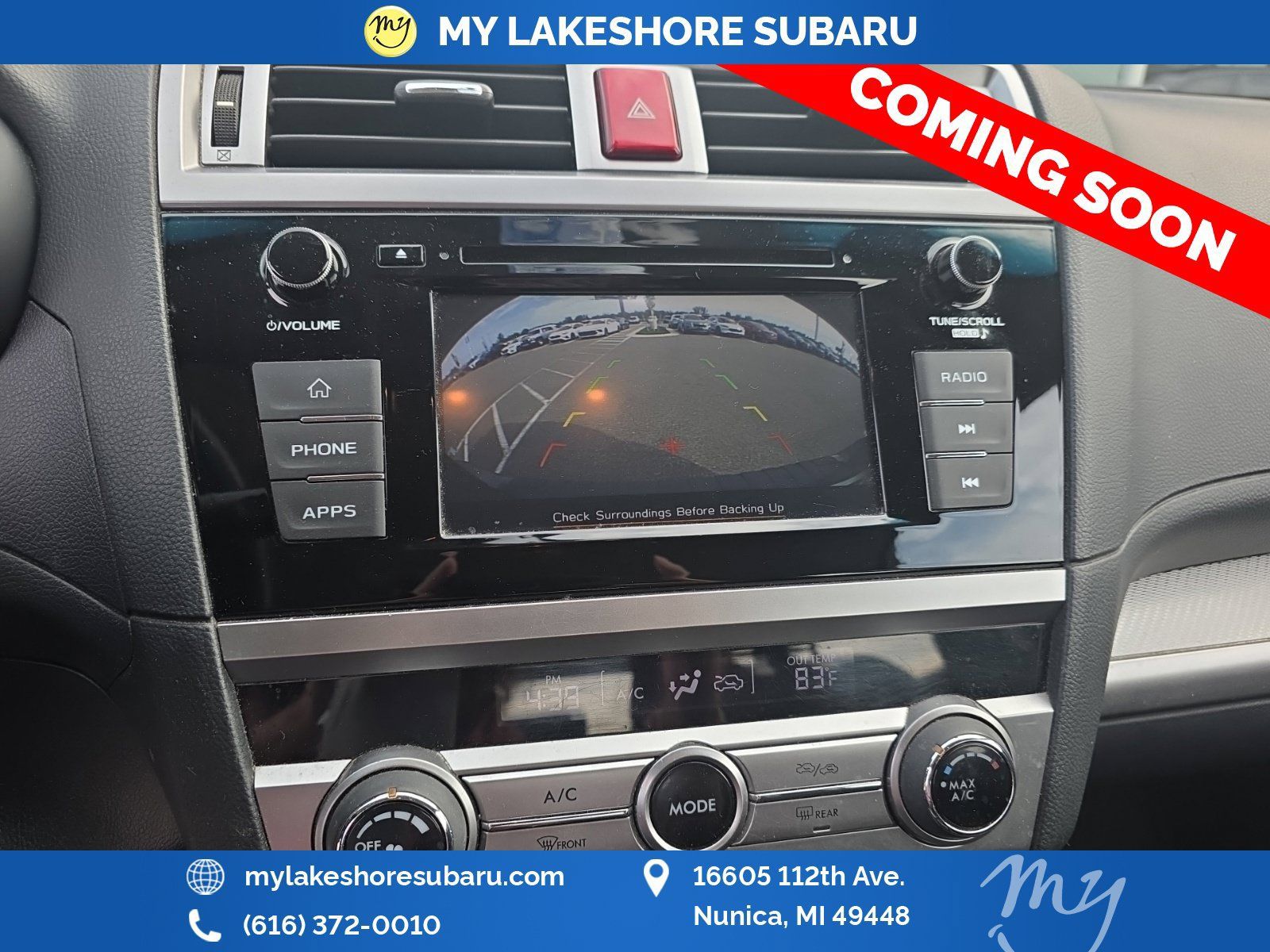 Used 2019 Subaru Outback 2.5i AWD/4WD image 16