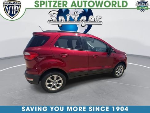 Used 2020 Ford EcoSport SE w/ SE Convenience Package FWD image 9