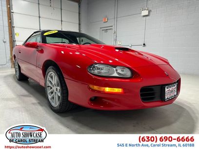 Used 2002 Chevrolet Camaro Z28 w/ SS Performance/Appearance Pkg