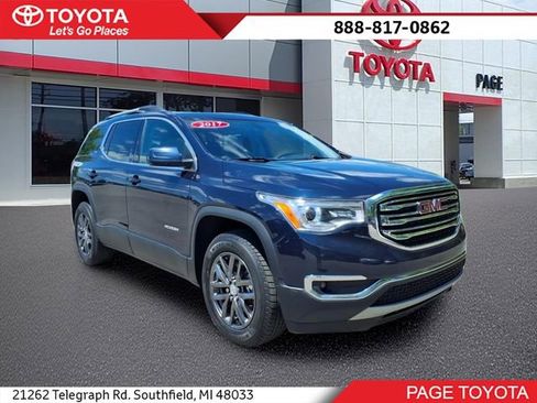 Used 2017 GMC Acadia SLT FWD image 1