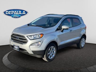 Certified 2022 Ford EcoSport SE w/ Interior Protection Package