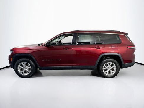 Used 2021 Jeep Grand Cherokee L Limited AWD/4WD image 8
