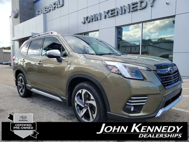 Certified 2022 Subaru Forester Touring image 1