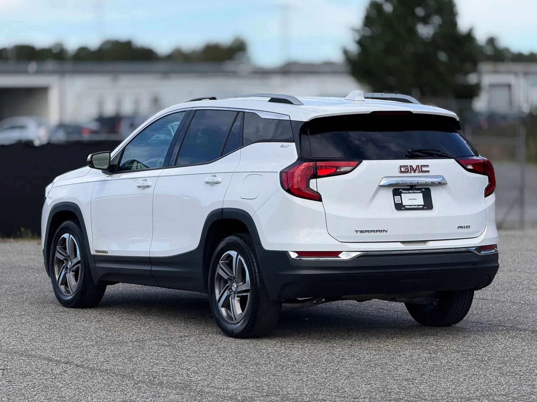 Used 2020 GMC Terrain SLT AWD/4WD image 10