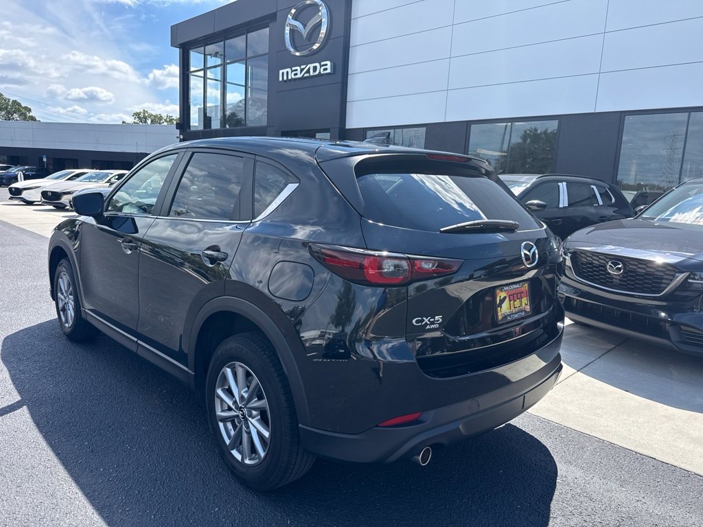 Used 2023 MAZDA CX-5 AWD 2.5 S w/ Select Package image 7
