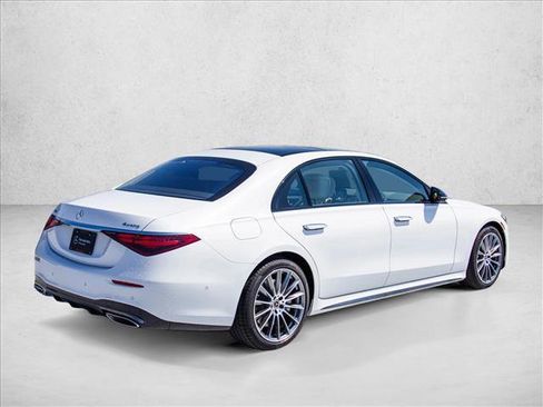 New 2026 Mercedes-Benz S 580 4MATIC Sedan image 5