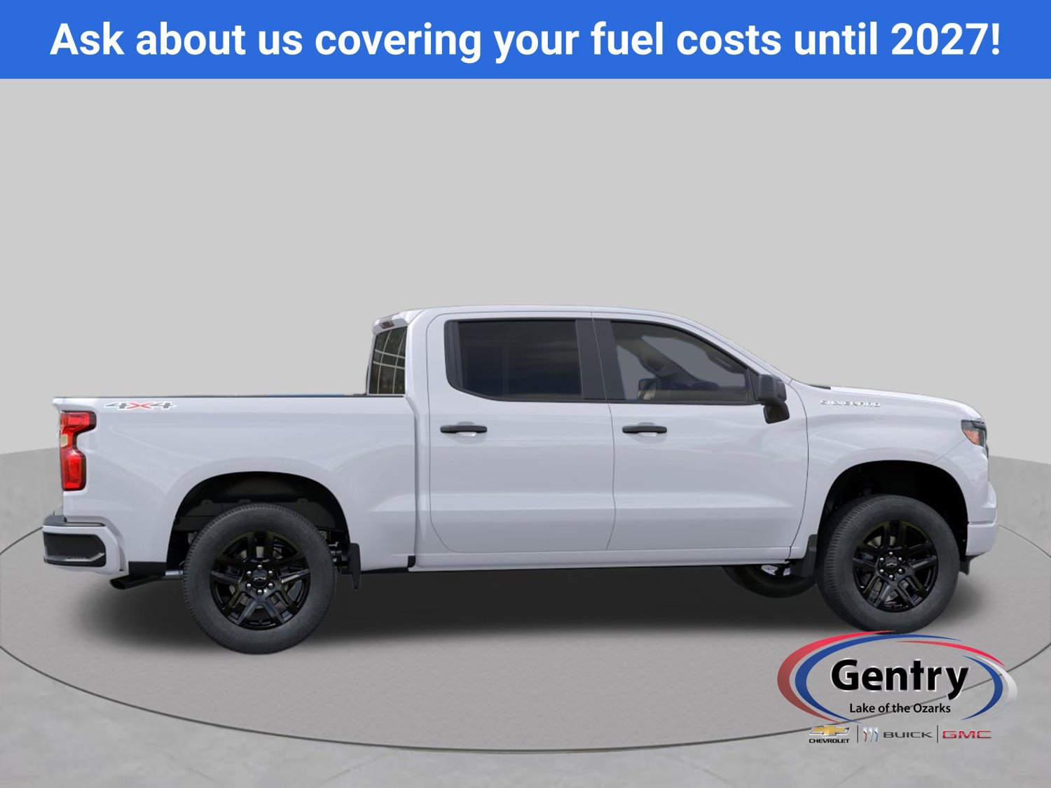 New 2026 Chevrolet Silverado 1500 Custom AWD/4WD image 5