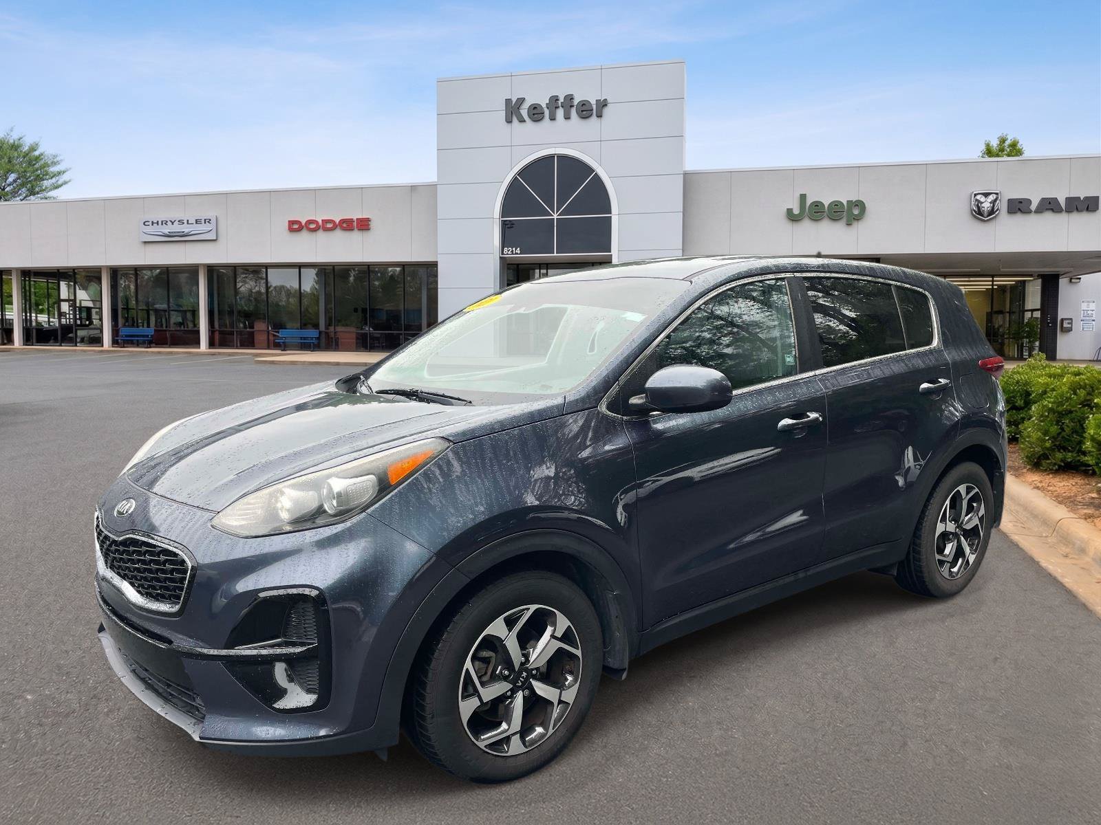 Used 2021 Kia Sportage LX FWD image 1