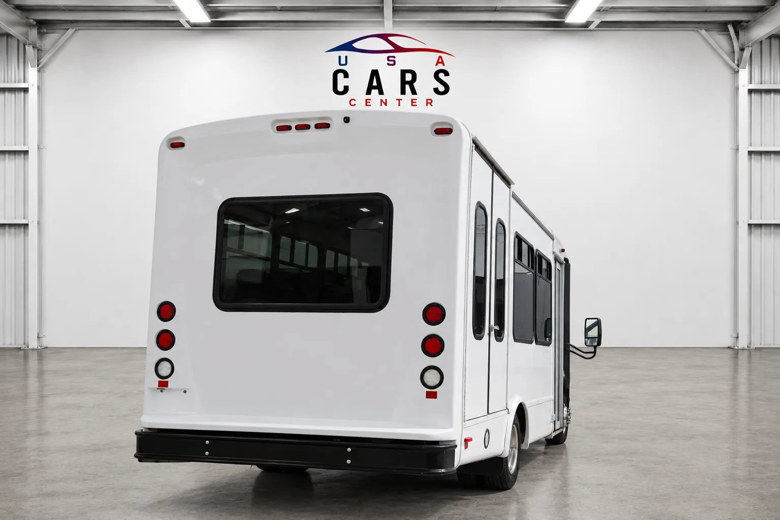 Used 2019 Ford Transit 350 138 DRW w/ Shuttle Bus Prep Package RWD image 6