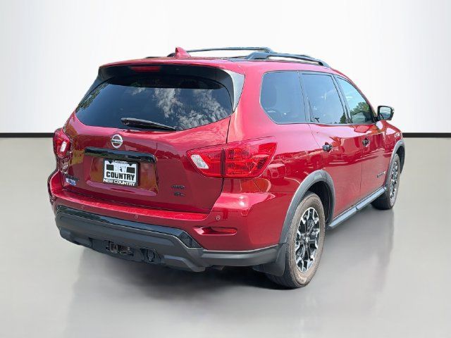 Used 2020 Nissan Pathfinder SL AWD/4WD image 7