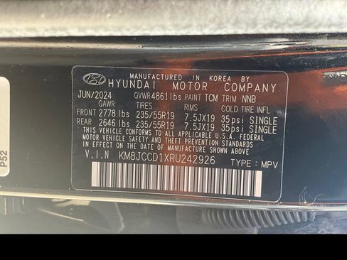 Used 2024 Hyundai Tucson SEL AWD/4WD image 19