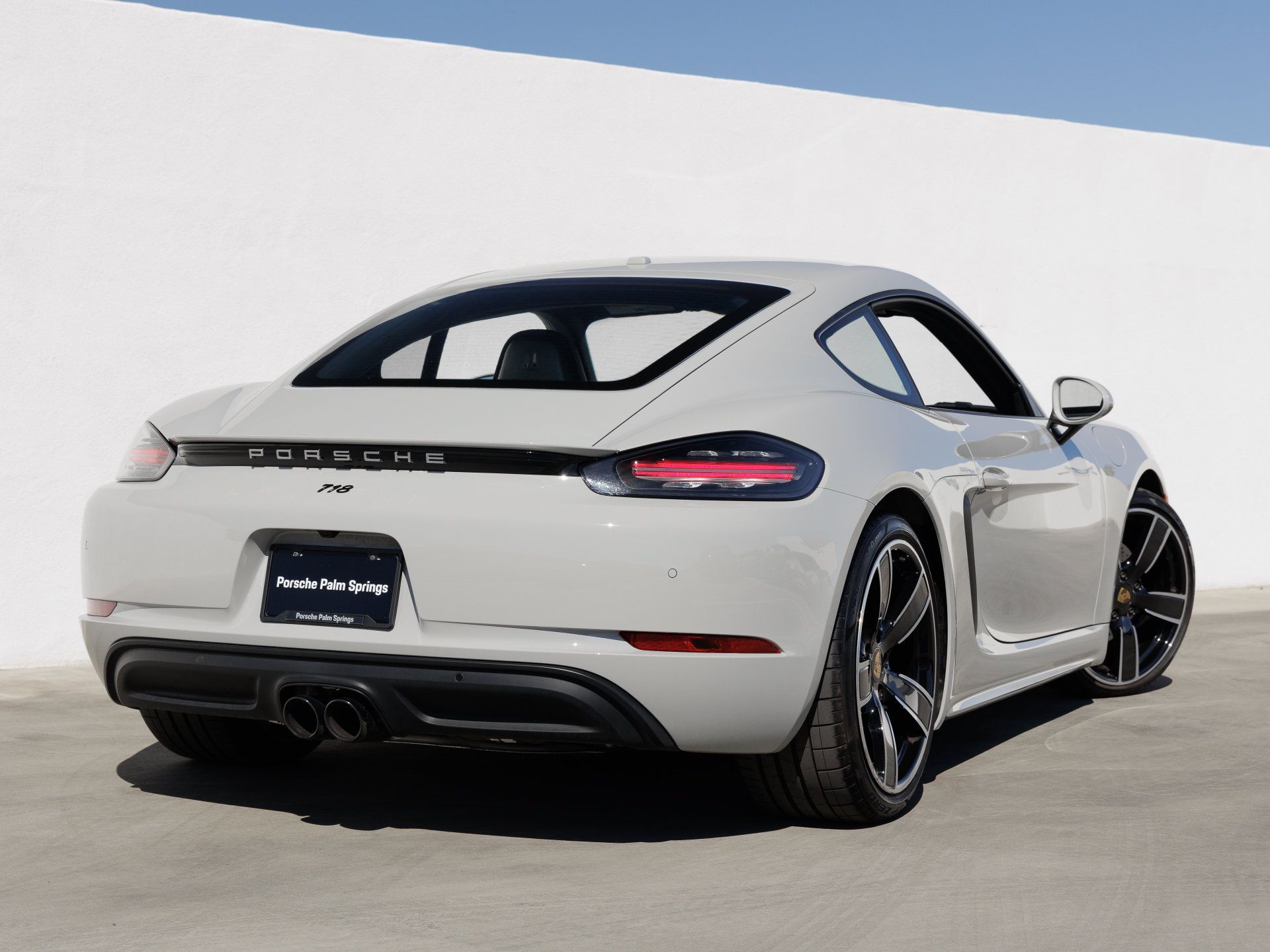 Certified 2025 Porsche 718 Cayman RWD image 7