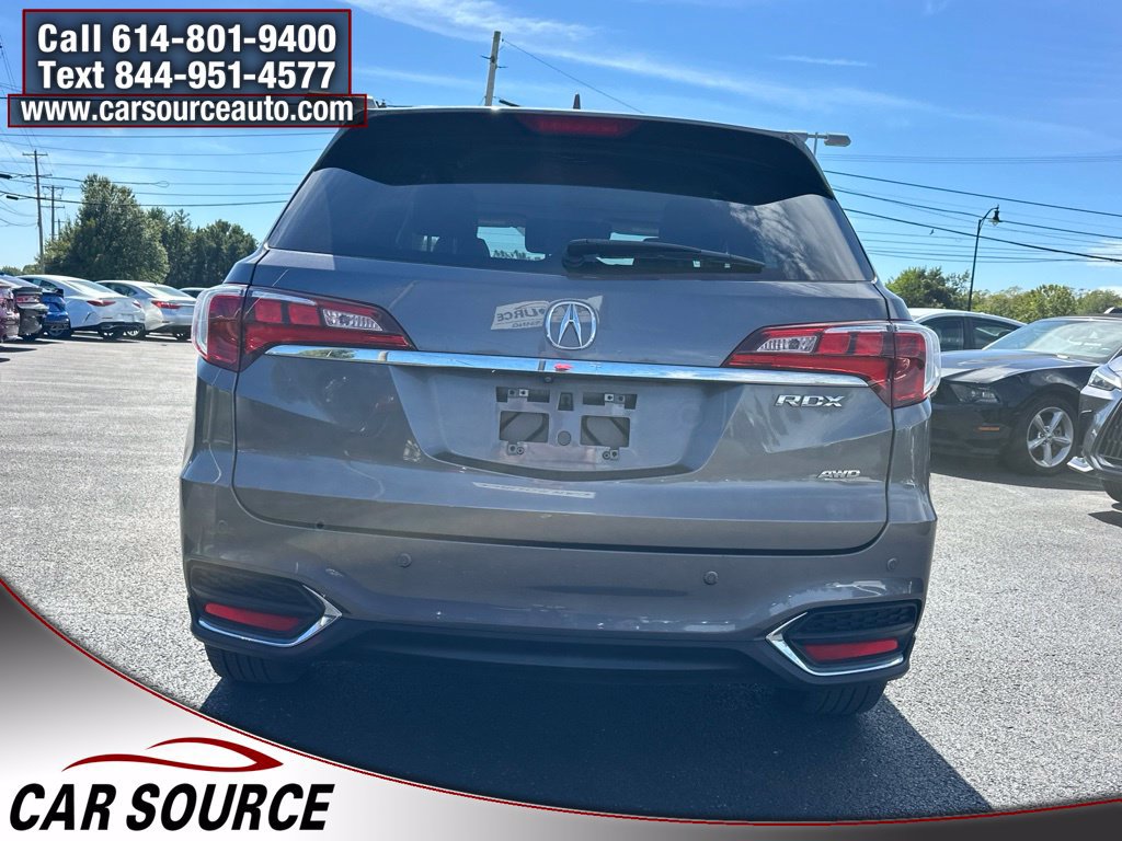 Used 2018 Acura RDX w/ Advance Package AWD/4WD image 5