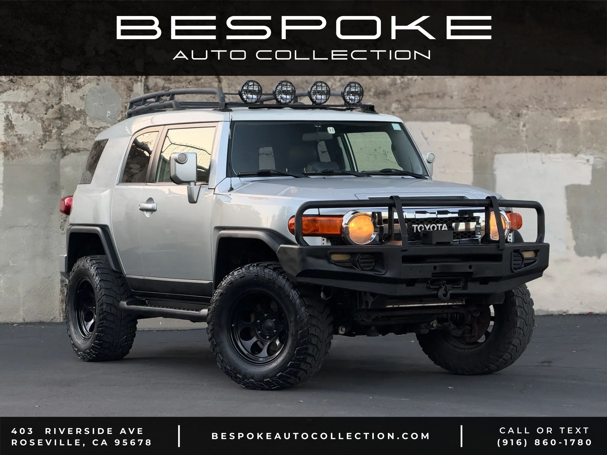 Used 2007 Toyota FJ Cruiser 4WD image 1