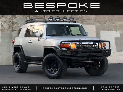 Used 2007 Toyota FJ Cruiser 4WD